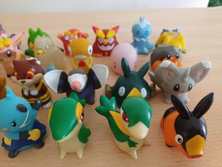 Figuras Pokémon Bandai 2010