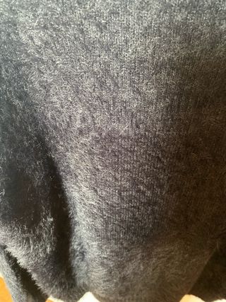 Maglione Bershka peloso nero taglia S