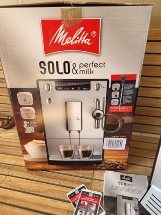 Cafetera Melitta Solo&Perfect Milk E957