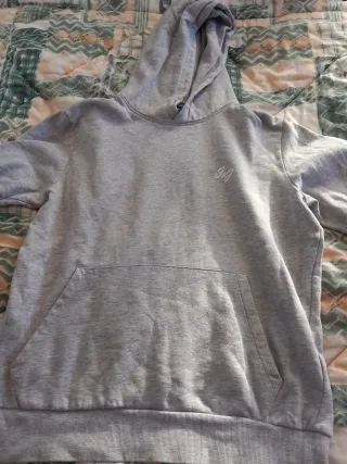 Sudadera Jack & Jones gris