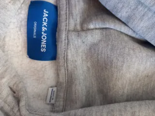 Sudadera Jack & Jones gris