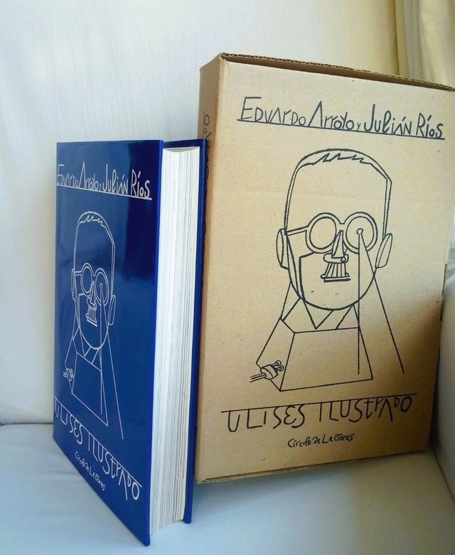 Ulises Ilustrado Edición Limitada, James Joyce