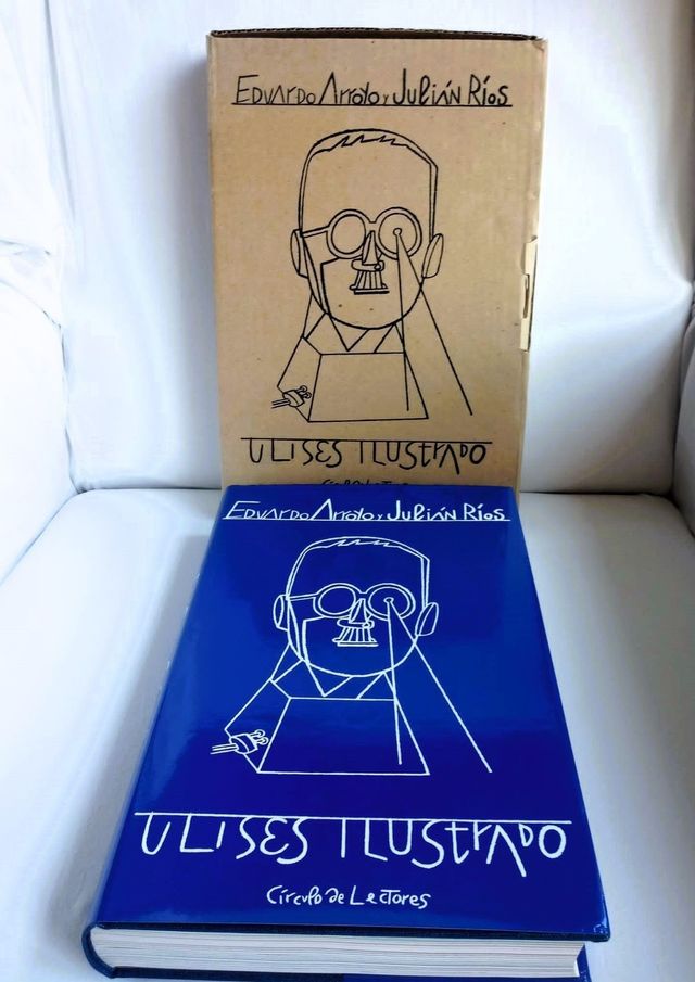Ulises Ilustrado Edición Limitada, James Joyce