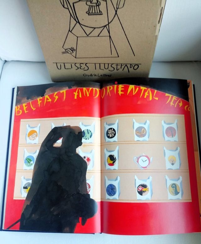 Ulises Ilustrado Edición Limitada, James Joyce