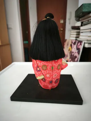 Muñeca japonesa Ningyo tradicional