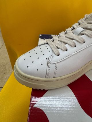 Autry Dallas Donna Tg 37 Bianco/Rosso