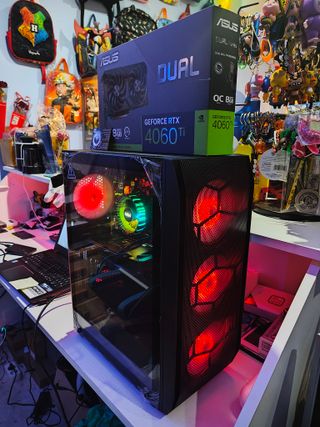 PC Gaming i9 RTX 4060 Ti ASUS