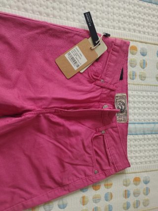 Pantalones Lois Rosas + vaqueros Zero 7 jeans T34