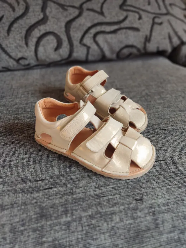 Sandalias Frodo Beige Niña