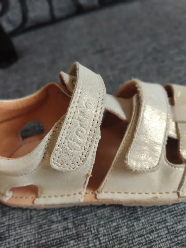 Sandalias Frodo Beige Niña