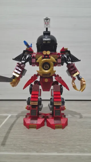Lego Ninjago 9448 - Samurai Mech