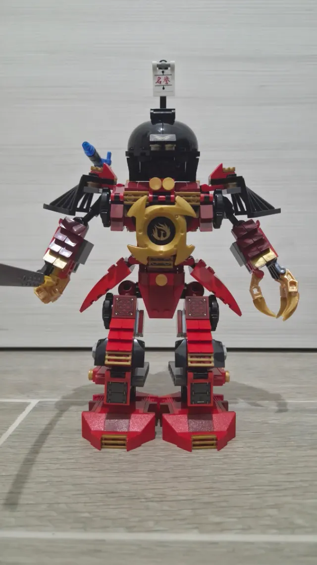 Lego Ninjago 9448 - Samurai Mech