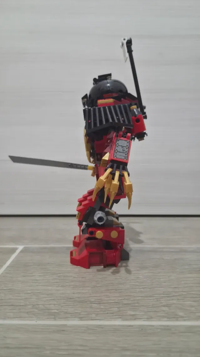 Lego Ninjago 9448 - Samurai Mech