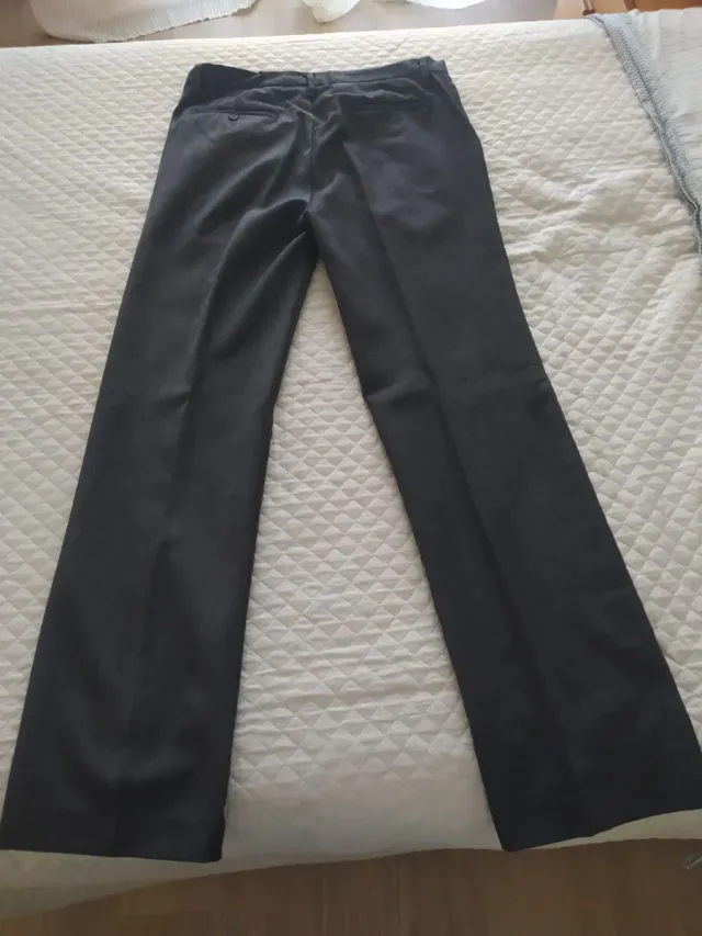 Pantaloni Sisley grigi