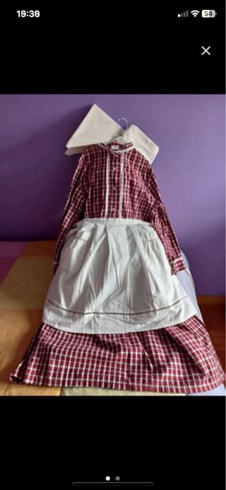 Traje casera neska T8 Astigarraga