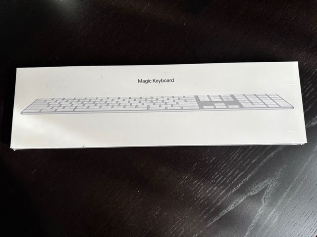 Teclado Magic Keyboard Apple Blanco