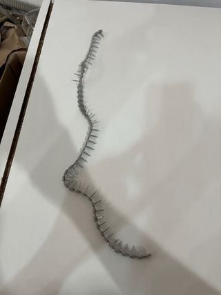 Pinchos de castigo para semana santa