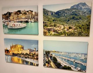5 Cuadros Decorativos Mallorca