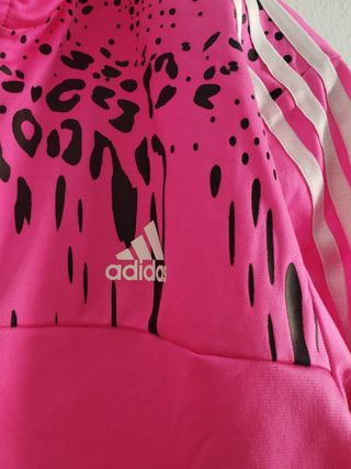 Chaqueta Adidas Rosa y Negra