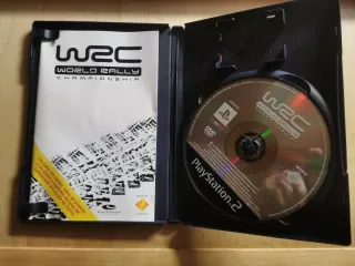 WRC: World Rally Championship PS2