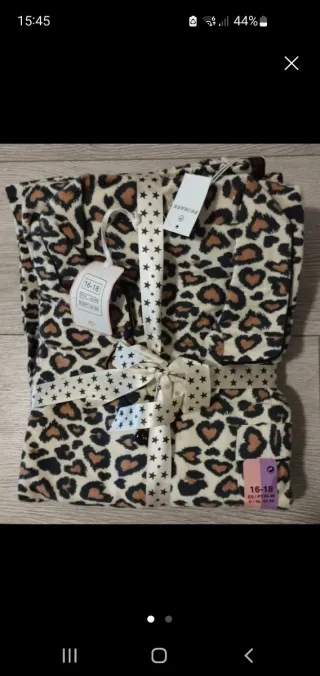 Pijama Primark Animal Print Talla XXL
