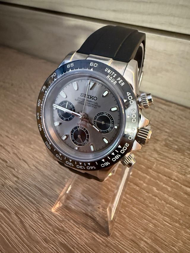 Reloj Seiko Mod Daytona