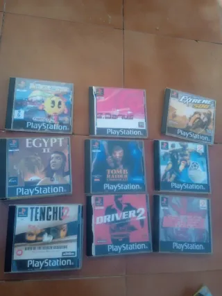 Consola PlayStation 1 (PS1)