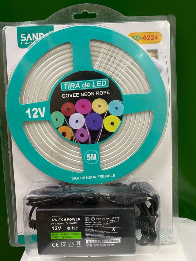 Tira LED Neón SANDA 5m 12V