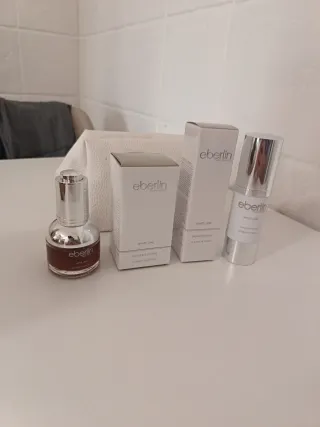 Eberlin White Line Set