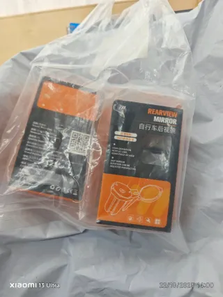 Retrovisores para Bicicleta y patín electrico