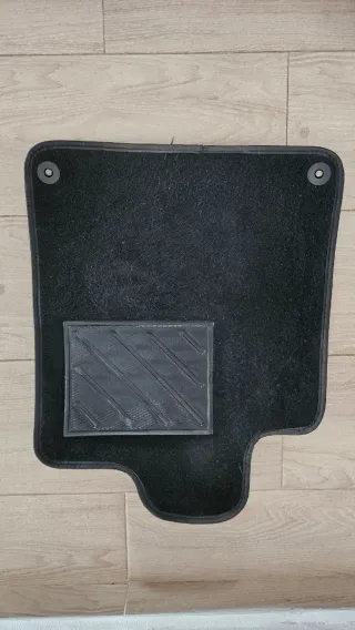 Alfombrillas Peugeot 407 Negras