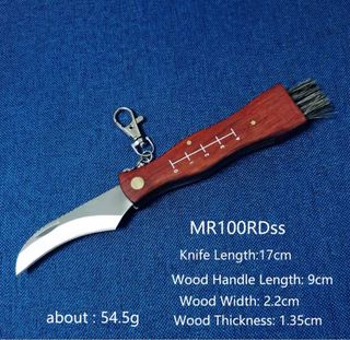 Cuchillo Navaja Plegable Bushcraft EDC NUEVO