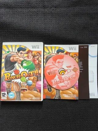 Punch-Out!! Wii PAL España