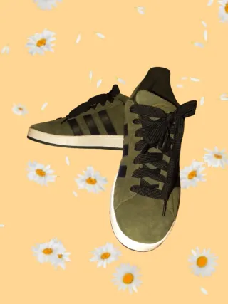 Adidas Campus Hombre Verde/Negro