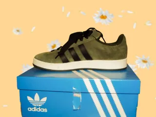 Adidas Campus Hombre Verde/Negro