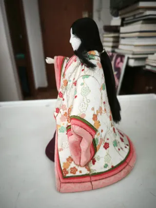 Muñeca japonesa Ningyo tradicional