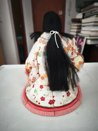 Muñeca japonesa Ningyo tradicional