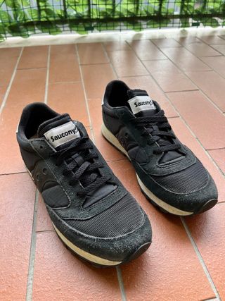 Scarpe Saucony nere uomo/donna