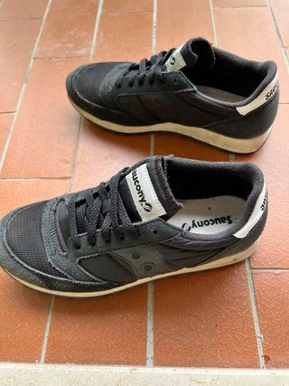 Scarpe Saucony nere uomo/donna