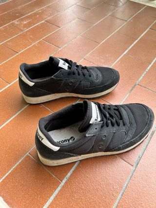 Scarpe Saucony nere uomo/donna