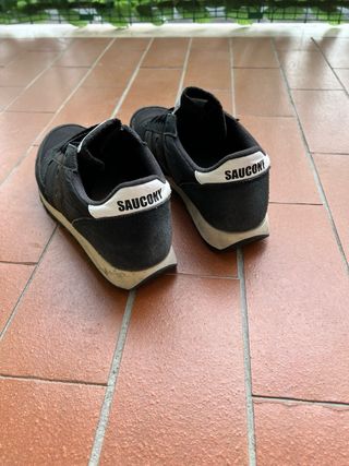 Scarpe Saucony nere uomo/donna