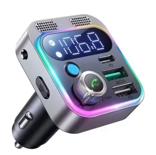 Kit Mp3 Player Coche con Bluetooth y Iluminacion