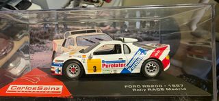 Coleccion coches escala 1 43 Ford RS200 1987 Sainz