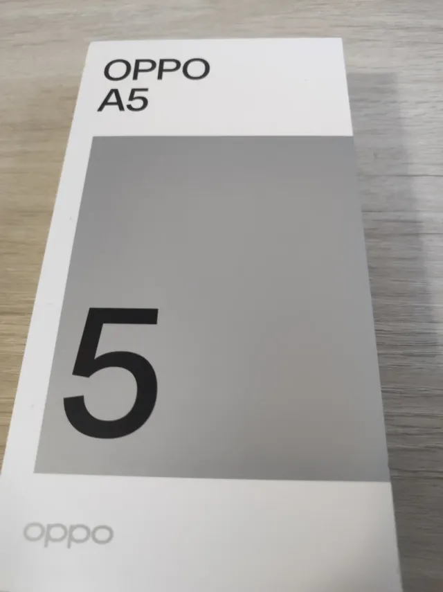 OPPO A5 Caja Móvil