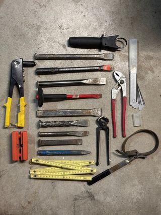 Lote Herramientas Varias