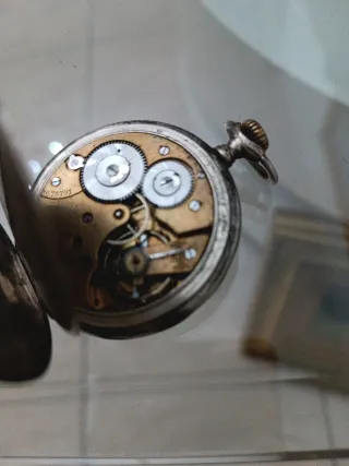 Orologio Longines Argento - Quadrante da Riparare