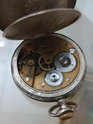 Orologio Longines Argento - Quadrante da Riparare