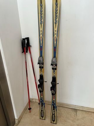 Sci Volkl Carver S 15