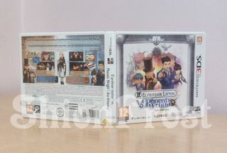 Caja El Profesor Layton vs Phoenix Wright 3DS