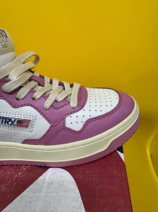 Autry 01 Low Donna Stitch/Leat - Taglia 37